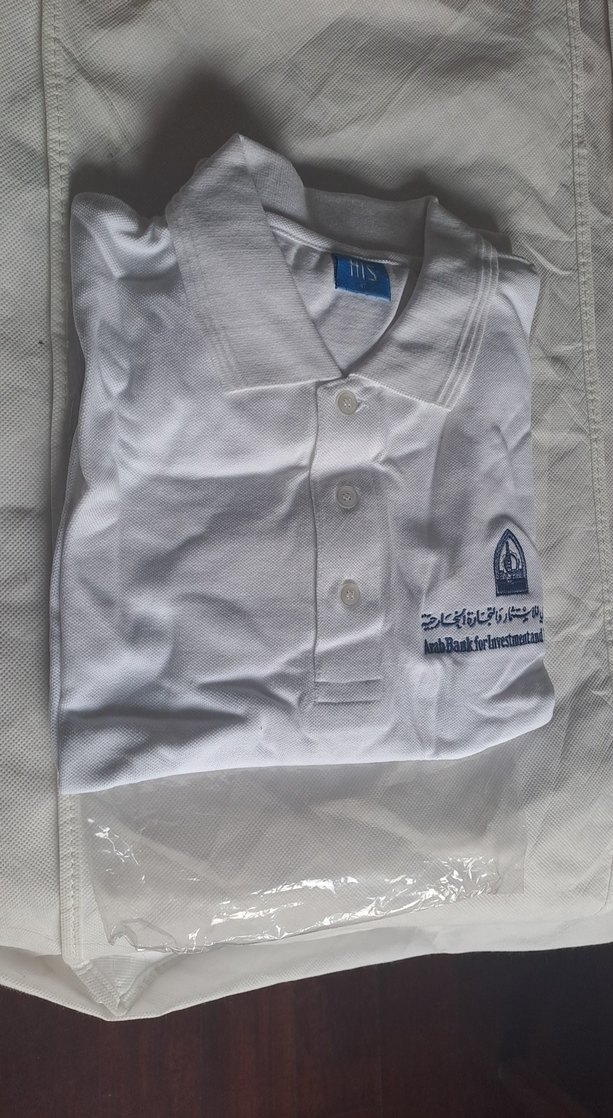 Erkek Beyaz Polo Tişört - Görsel 2