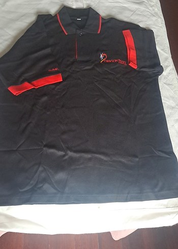 Siyah Erkek Polo Tişört Kısa Kollu.Dubai U.A.E - Görsel 3