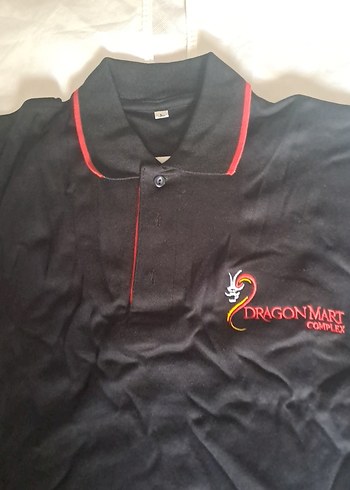 Siyah Erkek Polo Tişört Kısa Kollu.Dubai U.A.E - Görsel 4