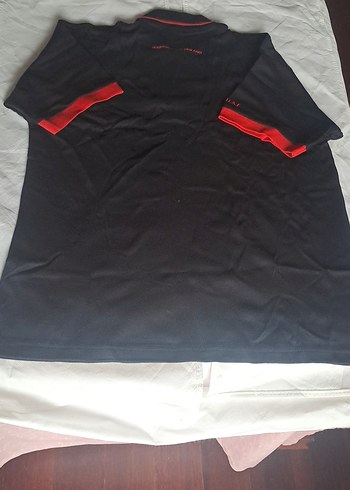 Siyah Erkek Polo Tişört Kısa Kollu.Dubai U.A.E - Görsel 5