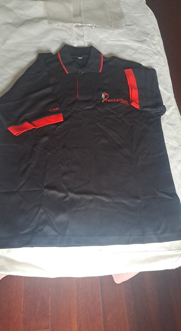 Siyah Erkek Polo Tişört Kısa Kollu.Dubai U.A.E - Görsel 3