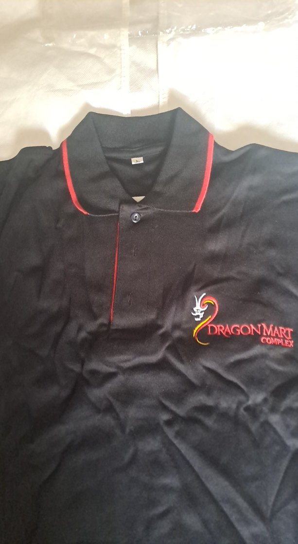 Siyah Erkek Polo Tişört Kısa Kollu.Dubai U.A.E - Görsel 4