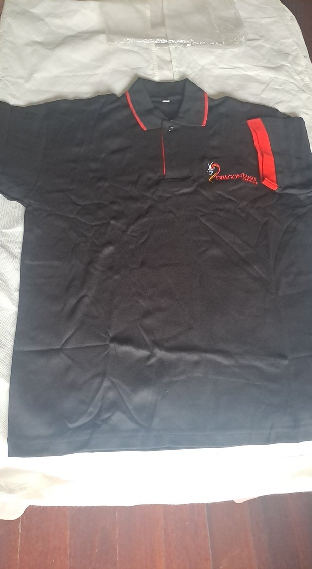 Siyah Erkek Polo Tişört Kısa Kollu.Dubai U.A.E - Görsel 2