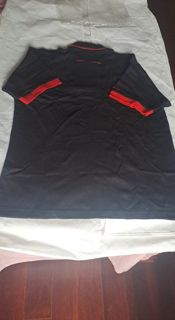 Siyah Erkek Polo Tişört Kısa Kollu.Dubai U.A.E - Görsel 5