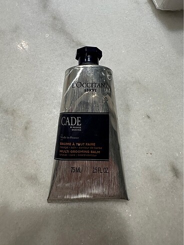 Loccitane Cade Tıraş ve Tıraş Sonrası Balmı