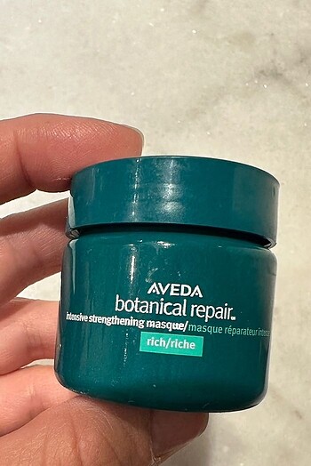 3 ADET AVEDA BOTANICAL REPAIR SAC MASKESİ