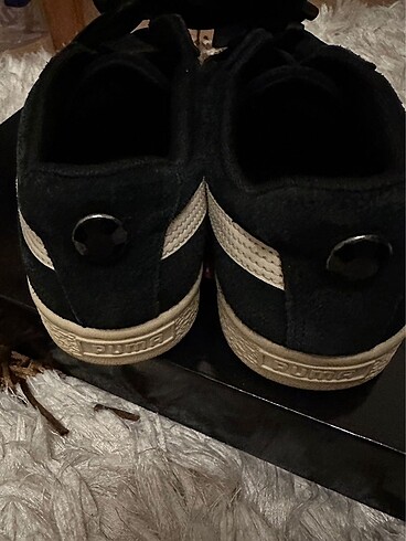 37 Beden siyah Renk PUMA SUEDE Sneaker