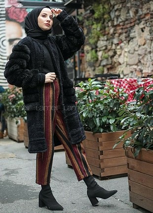 çizgili pantolon