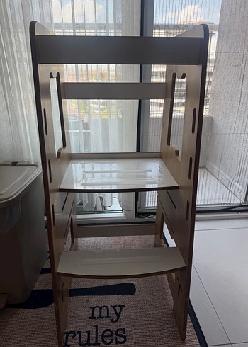 Beden Minera Ahşap Öğrenme Kulesi