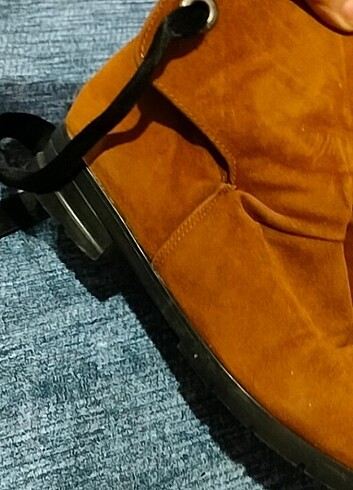 38 Beden camel Renk Kadın bot