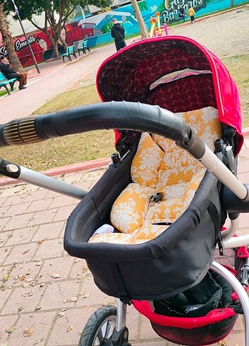 Kraft bebek arabası pusetli