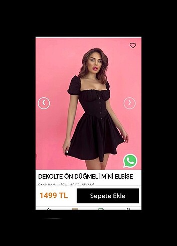 Koton Korse elbise mezuniyet