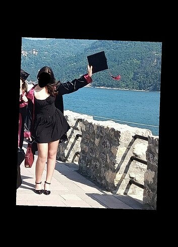 Korse elbise - Görsel 5