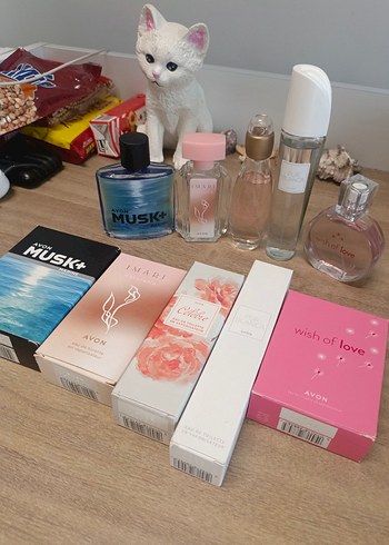 Avon Kadın Parfüm Seti - Celebre, Pur blanca, brescia - Görsel 3