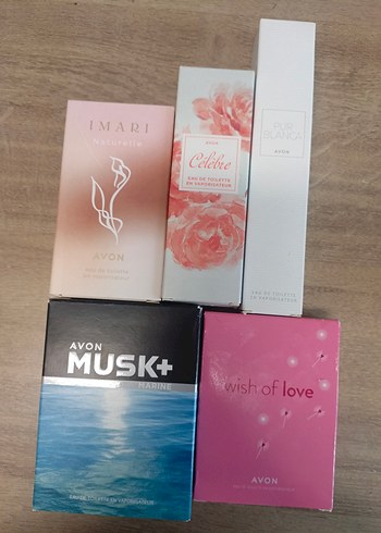 Avon Kadın Parfüm Seti - Celebre, Pur blanca, brescia - Görsel 4