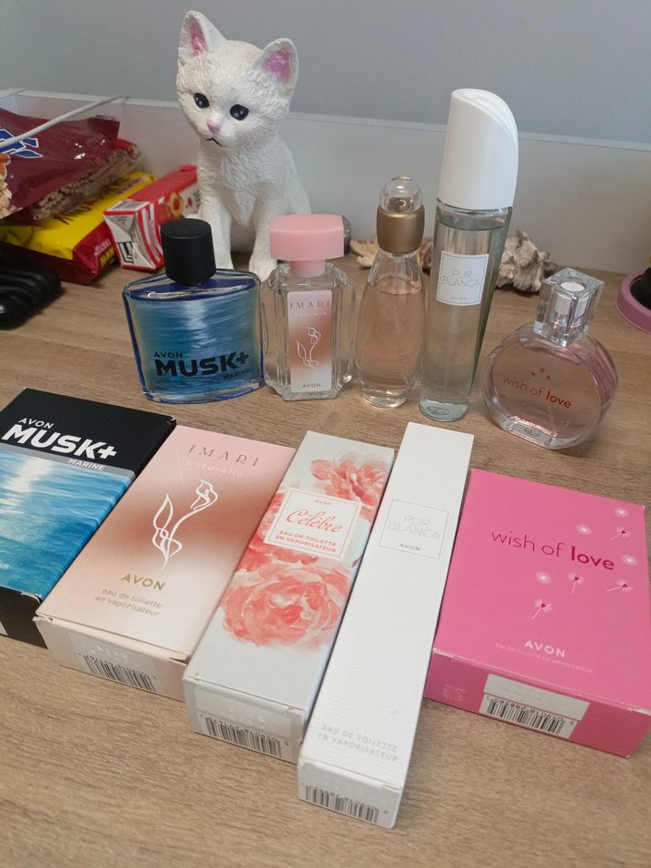 Avon Kadın Parfüm Seti - Celebre, Pur blanca, brescia - Görsel 5