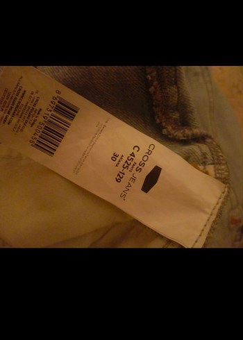 Diz Yırtık Detaylı Midi Boy Açık Mavi Kadın Jean - Görsel 7