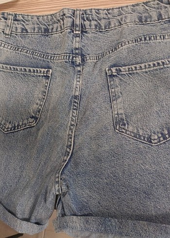 Kadın kot Şort 2 li - Görsel 2