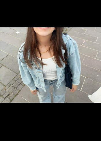 Mavi Kadın kot Ceket - Görsel 2