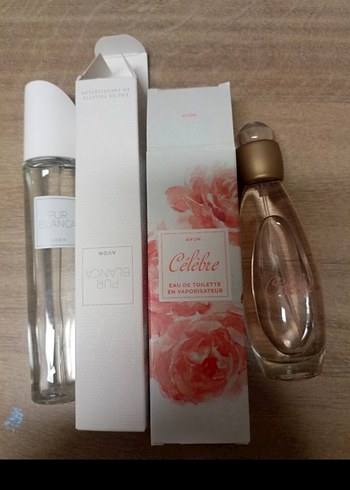 Kadın Parfüm - Celébre - pur blanca - Görsel 2