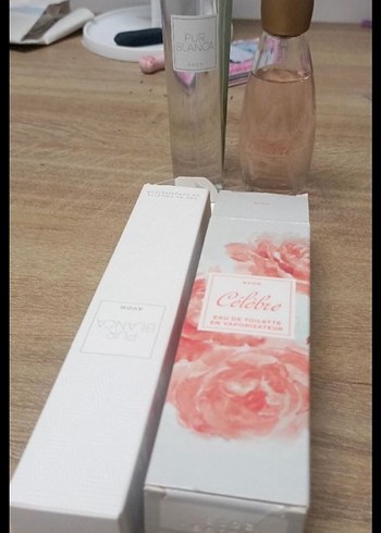 Kadın Parfüm - Celébre - pur blanca - Görsel 3