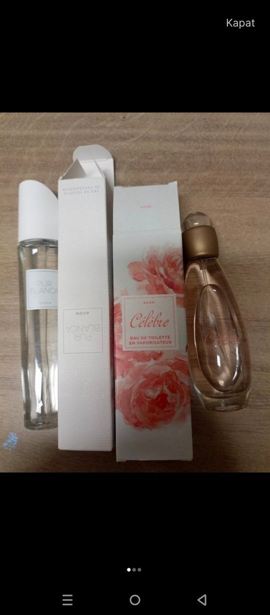 Kadın Parfüm - Celébre - pur blanca - Görsel 2