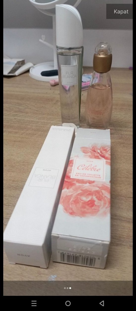 Kadın Parfüm - Celébre - pur blanca - Görsel 3