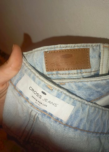30 Beden Cross Jeans kadın Pantolon