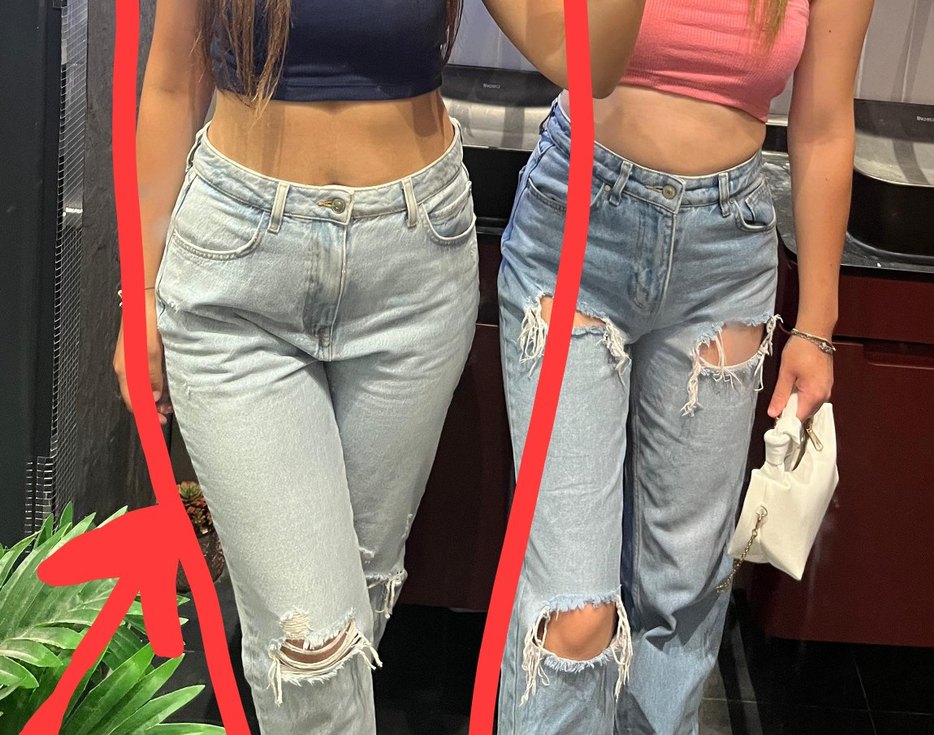 mom jean - Görsel 3