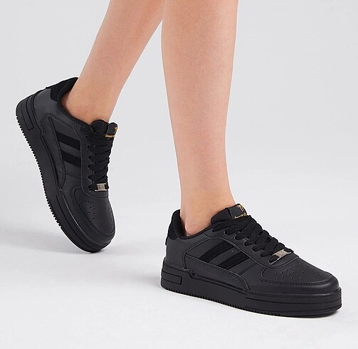 Unisex tony black ayakkabı