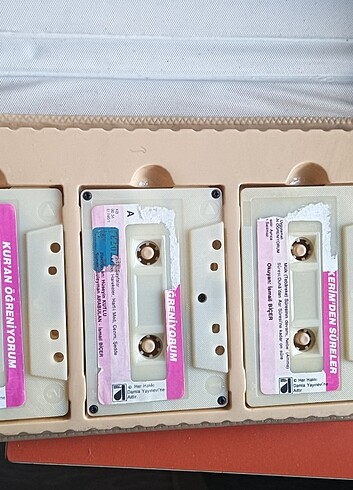  Beden Kaset