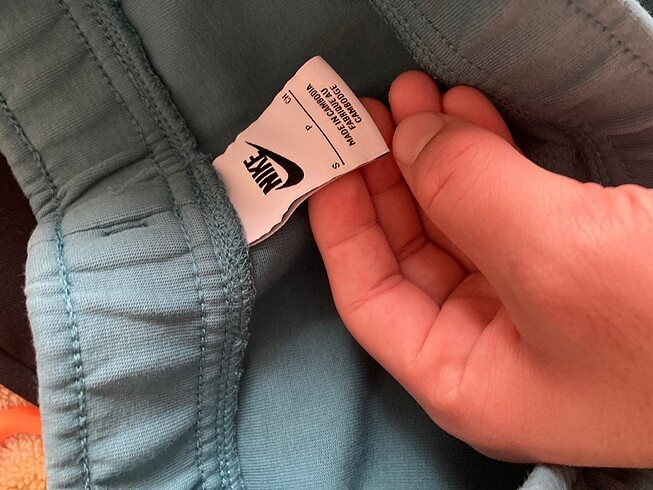 s Beden turkuaz Renk Nike Tech Fleece Eski Sezon Eşofman Altı
