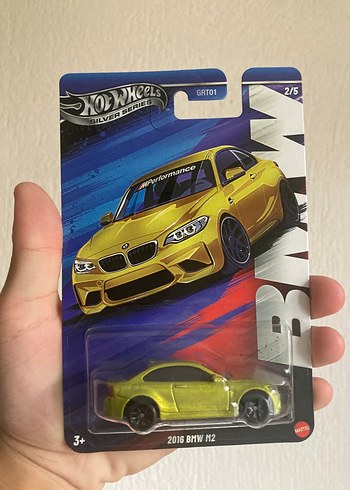 Hot Wheels Silver series 2016 BMW M2