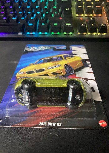 Hot Wheels Silver series 2016 BMW M2