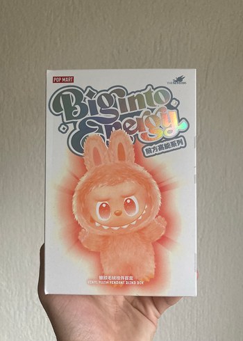 Pop Mart Labubu peluş oyuncak Energy