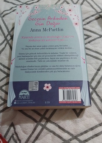 Gecenin Ardından Gün Doğar - Anna McPartlin - Görsel 2