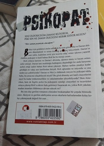 Psikopat - John Smith Romanı - Görsel 2