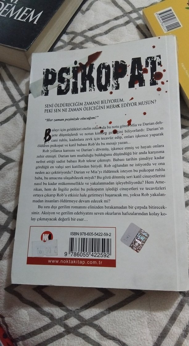 Psikopat - John Smith Romanı - Görsel 2