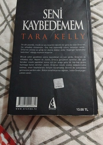 Tara Kelly - Seni Kaybedemem Roman - Görsel 2