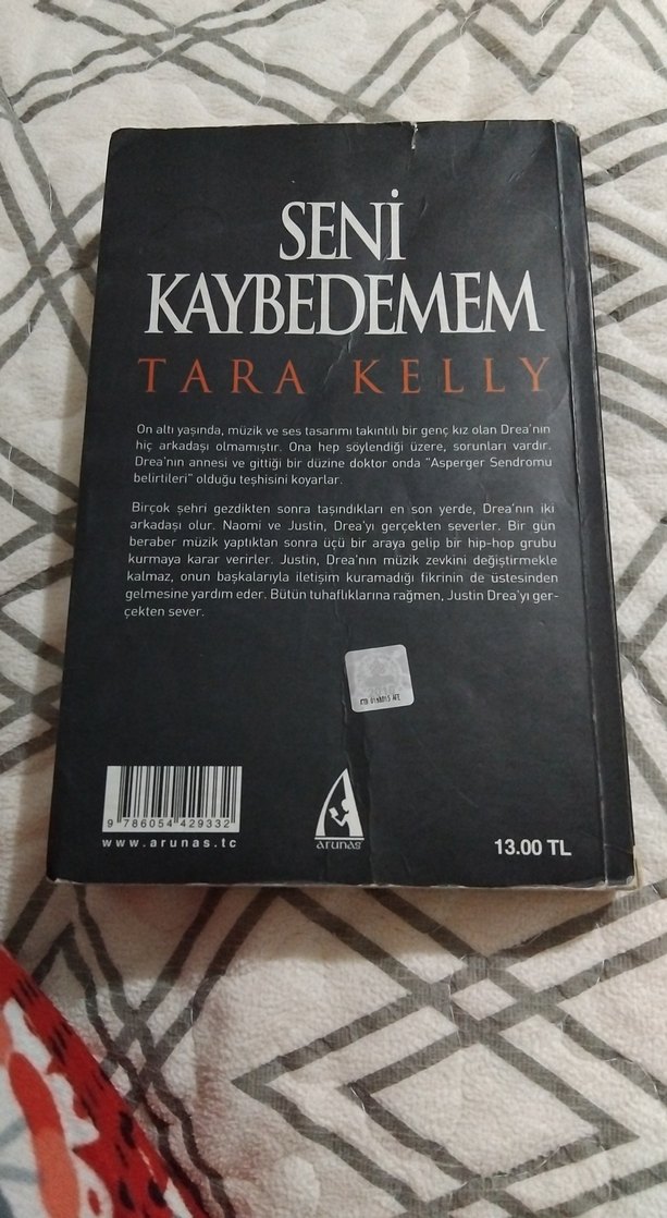 Tara Kelly - Seni Kaybedemem Roman - Görsel 2