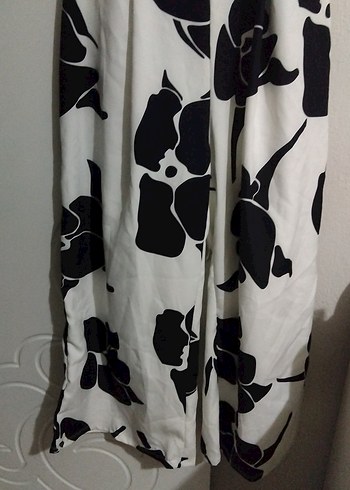 V Yaka Desenli tulum - Görsel 2