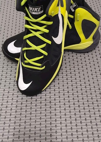 Nike Nike Sarı Siyah Basketbol Ayakkabısı