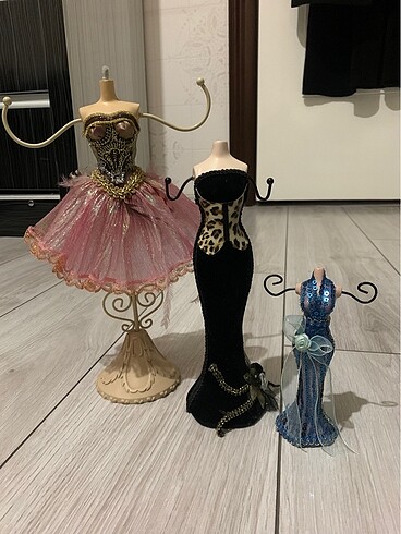 diğer Beden çeşitli Renk Takı askılıkları