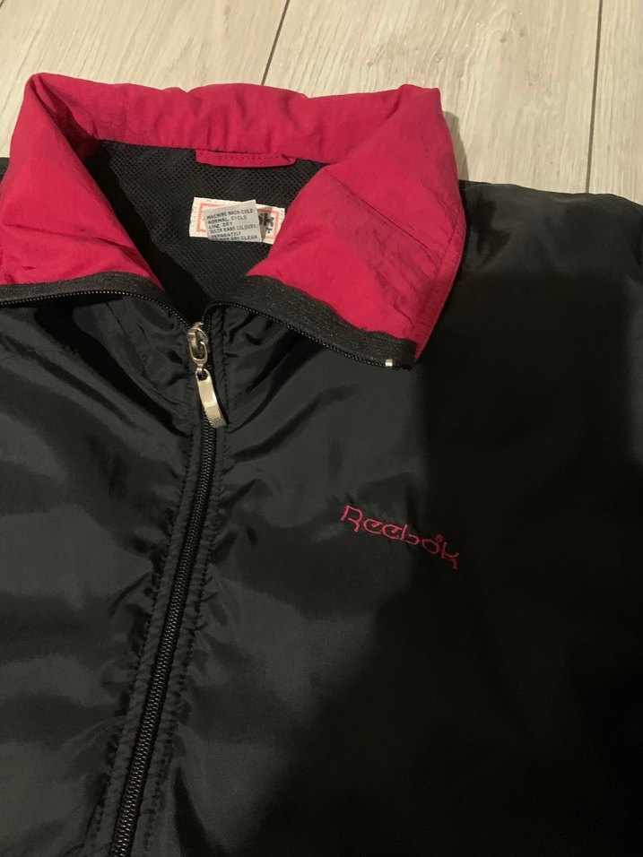 Kadın Siyah pembe Fermuarlı Midi Yağmurluk - Görsel 5