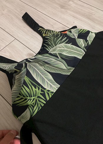 Desenli Askılı mayo - Görsel 6