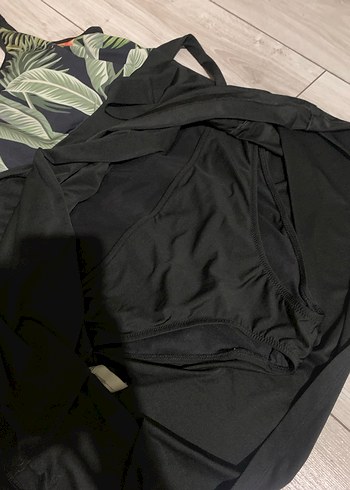 Desenli Askılı mayo - Görsel 8