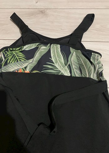 Desenli Askılı mayo - Görsel 14