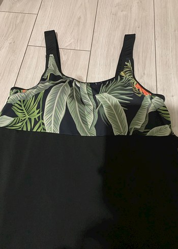 Desenli Askılı mayo - Görsel 2