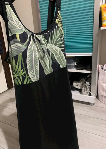 Desenli Askılı mayo - Görsel 17