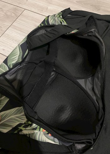 Desenli Askılı mayo - Görsel 4